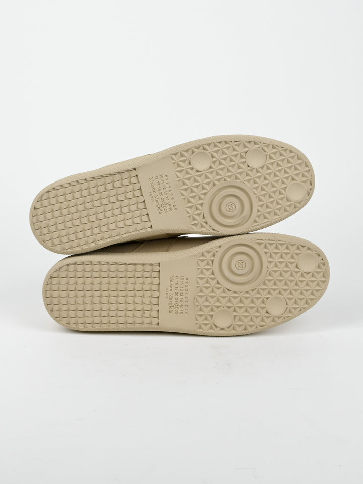 Tan Replica Leather GAT Sneakers