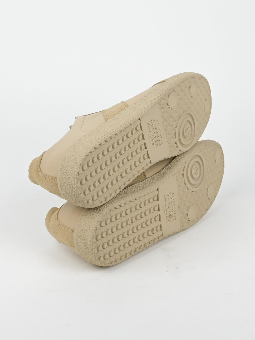 Tan Replica Leather GAT Sneakers