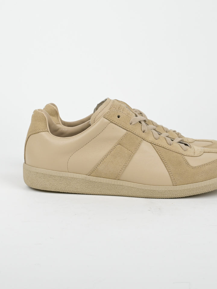 Tan Replica Leather GAT Sneakers