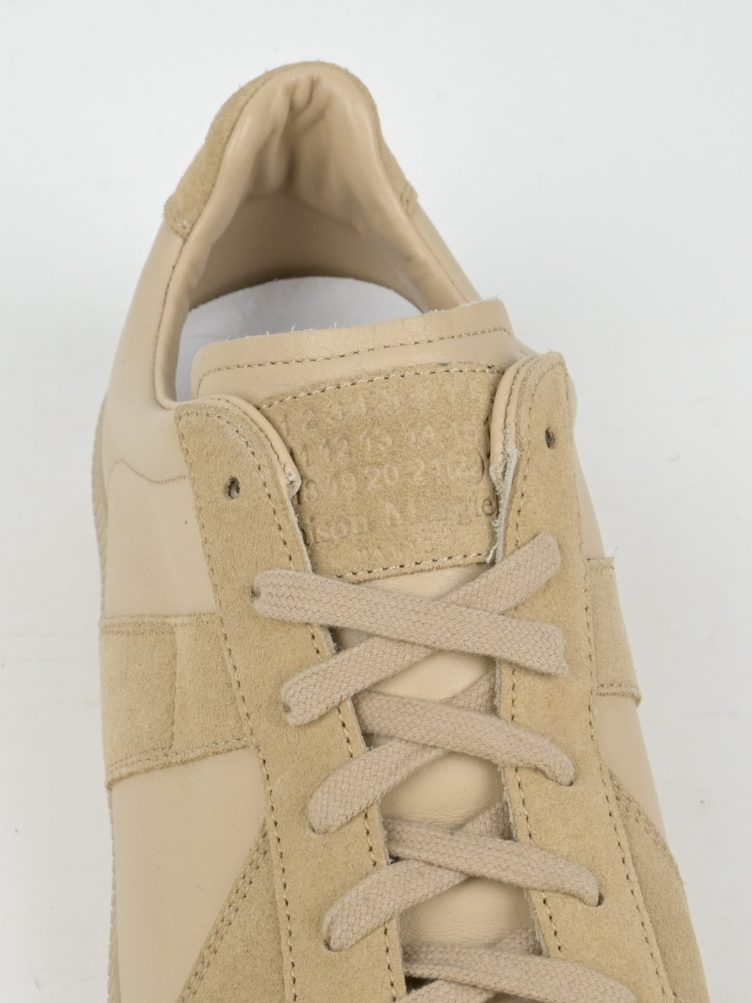 Tan Replica Leather GAT Sneakers