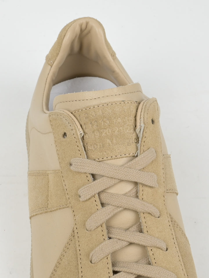 Tan Replica Leather GAT Sneakers