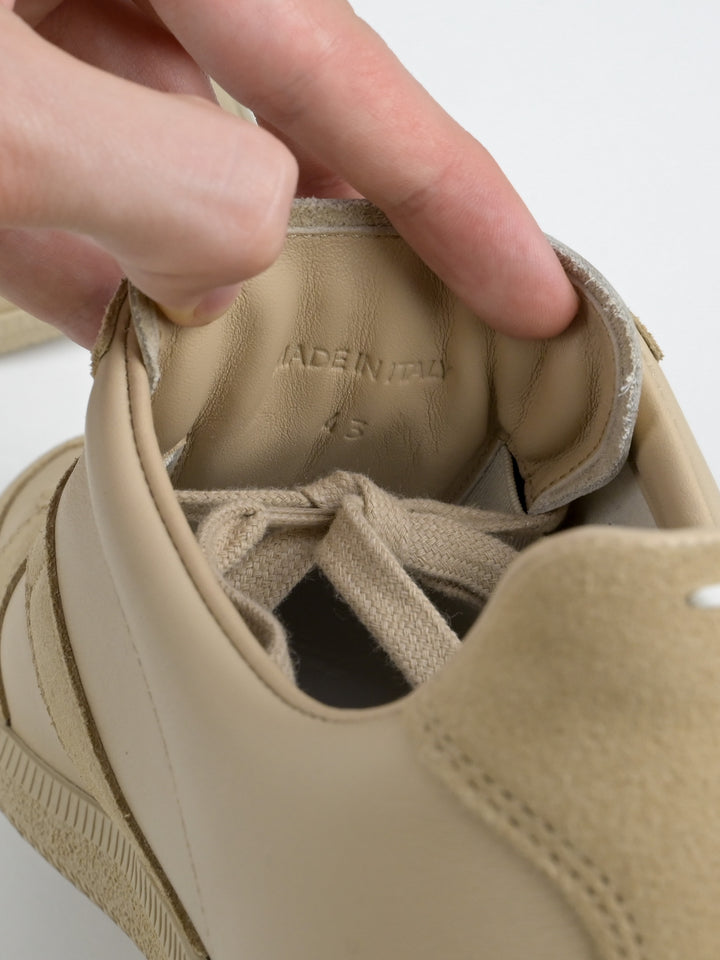 Tan Replica Leather GAT Sneakers