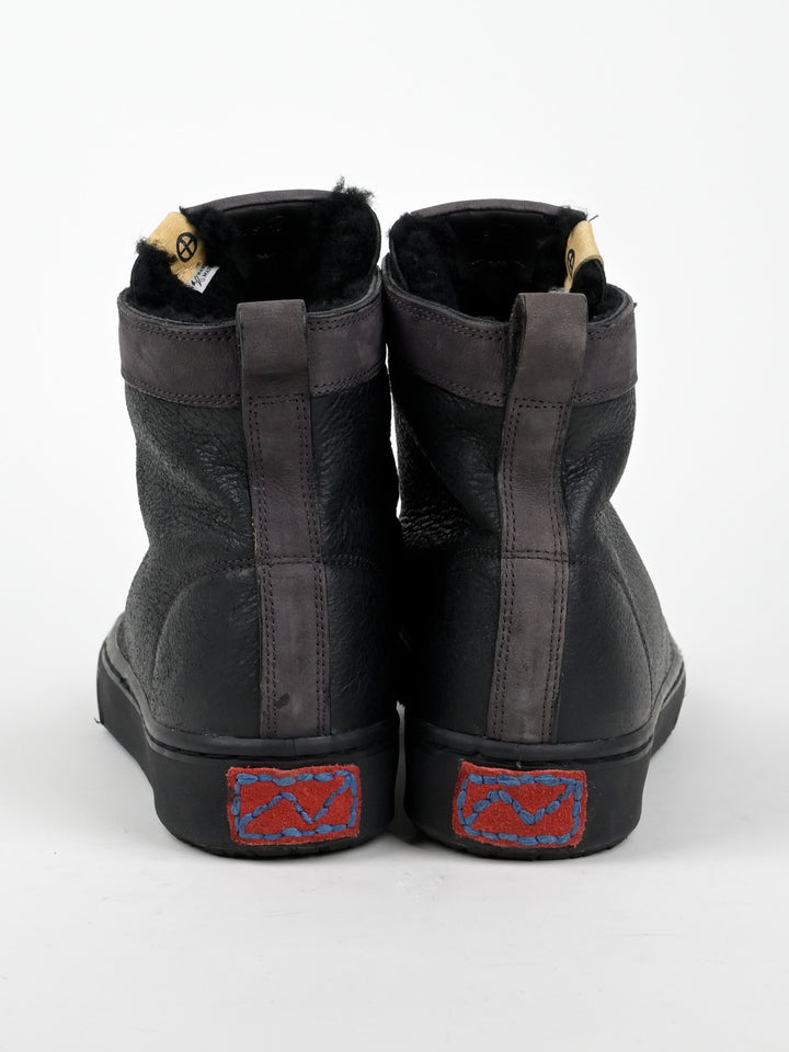 Shearling Middle Zip Skagway Hi-Folk Sneakers