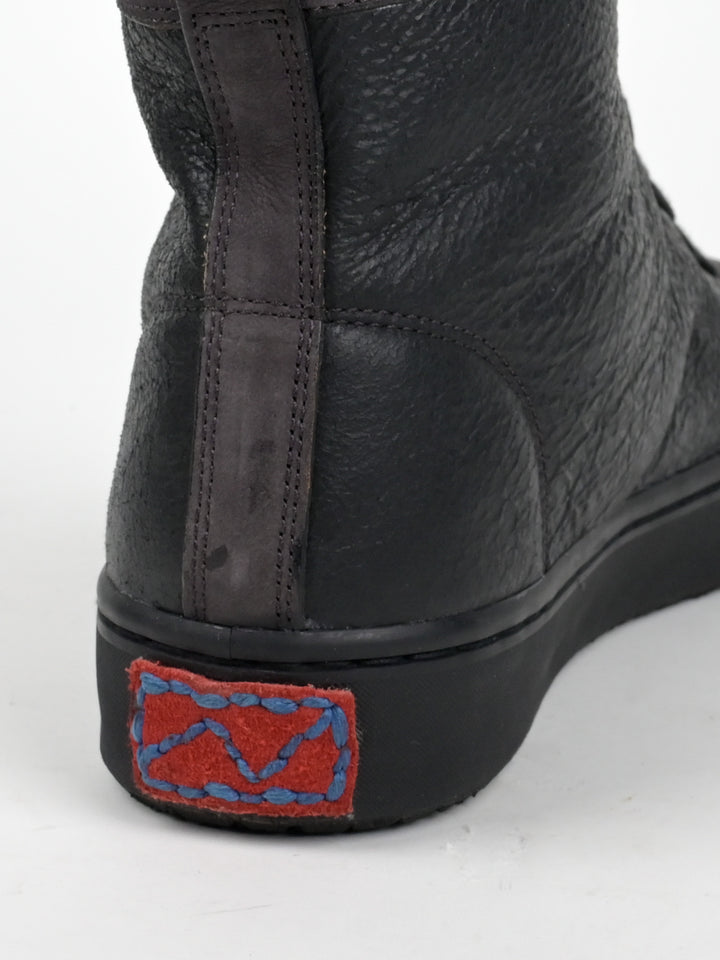 Shearling Middle Zip Skagway Hi-Folk Sneakers
