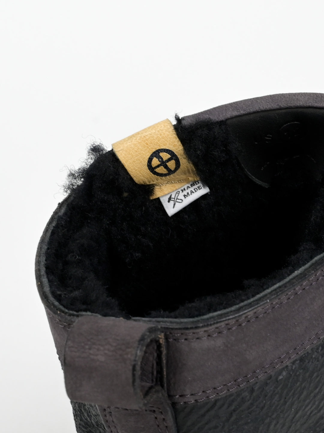 Shearling Middle Zip Skagway Hi-Folk Sneakers