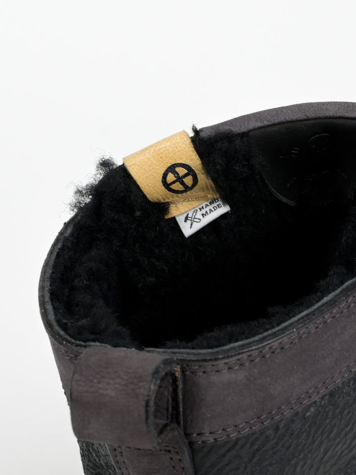 Shearling Middle Zip Skagway Hi-Folk Sneakers