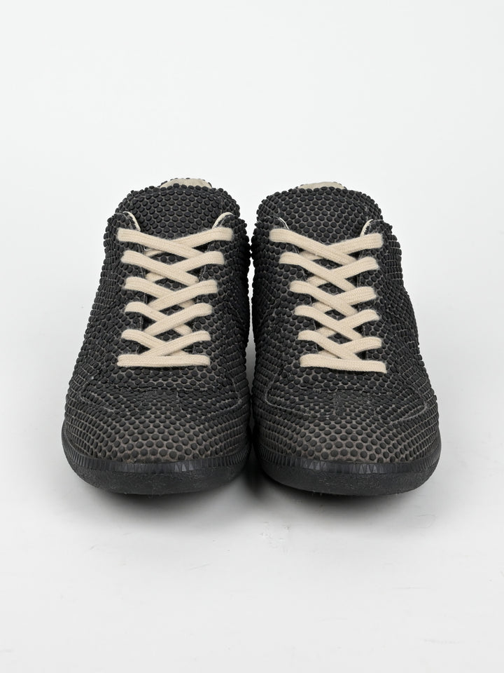 Replica GAT Polka Dot Textured Low Top Sneakers