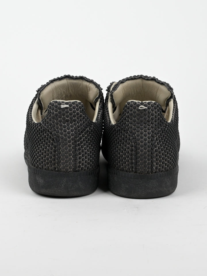Replica GAT Polka Dot Textured Low Top Sneakers