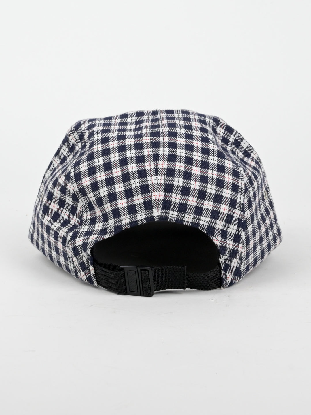 Plaid Checkered Camp Cap