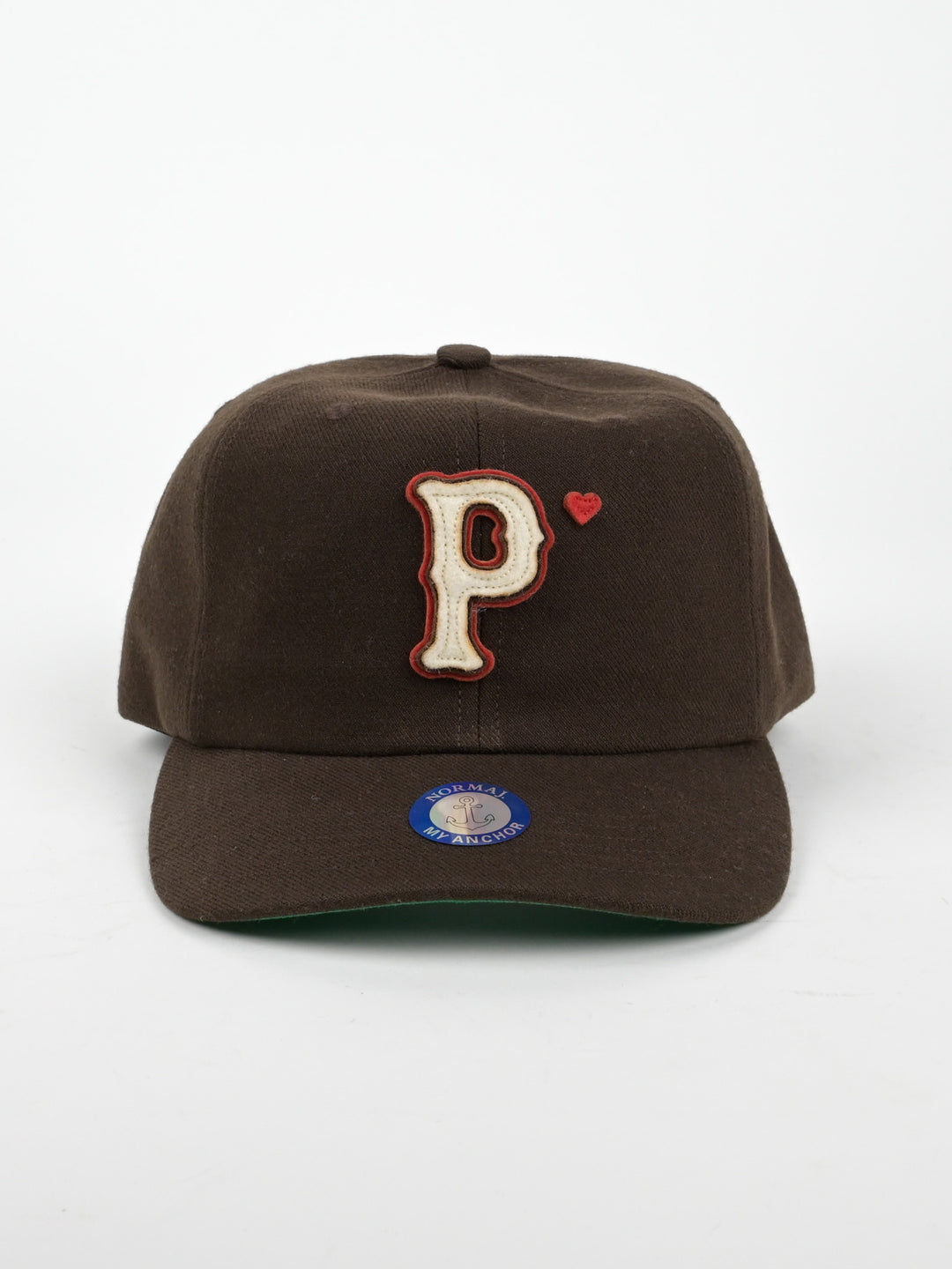 WOOL BASEBALL “P” HAT