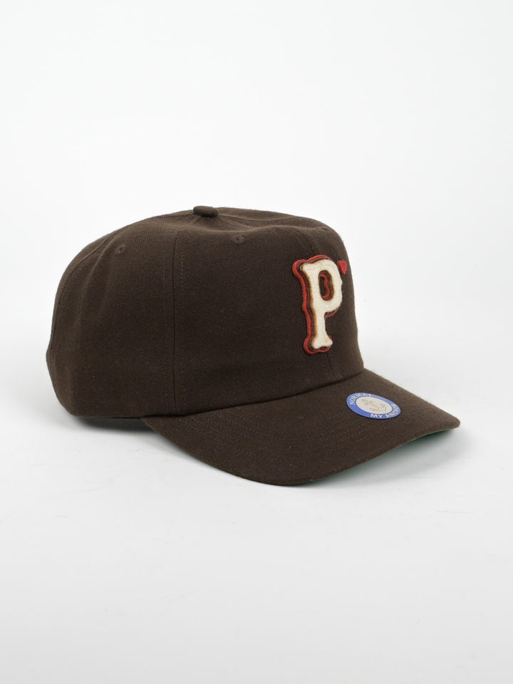 WOOL BASEBALL “P” HAT