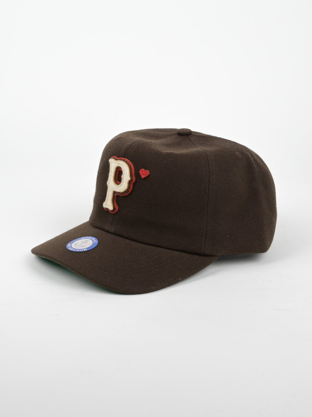 WOOL BASEBALL “P” HAT