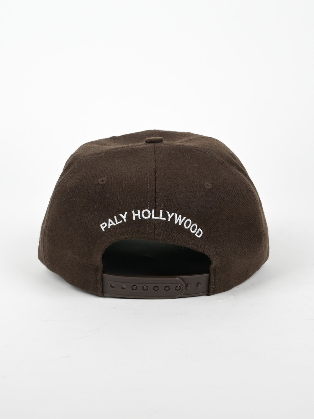 WOOL BASEBALL “P” HAT