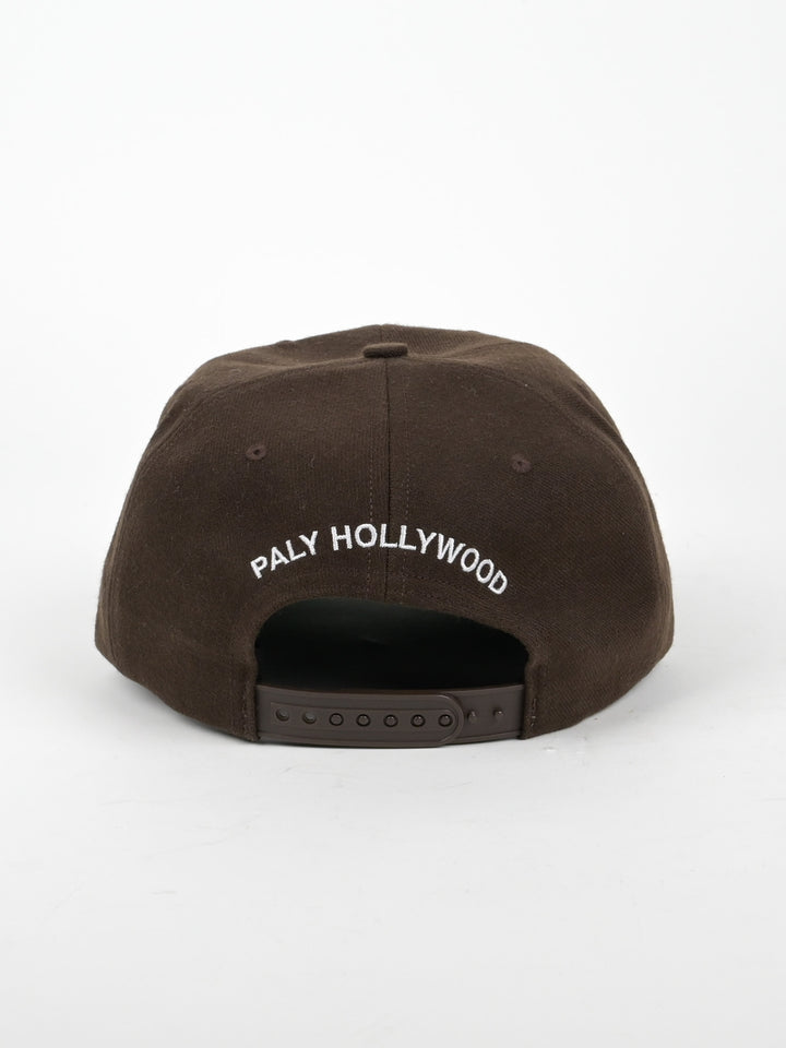 WOOL BASEBALL “P” HAT