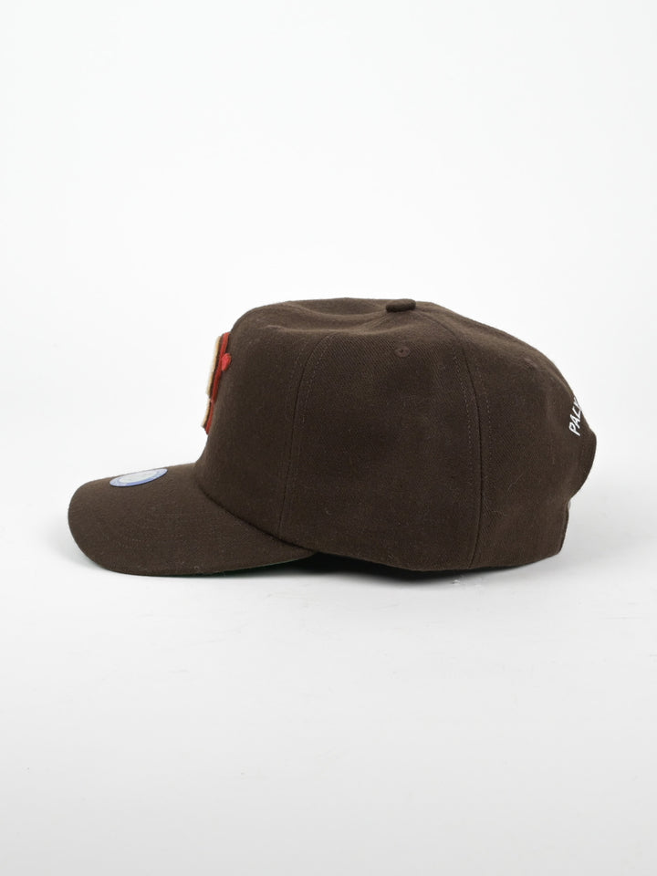 WOOL BASEBALL “P” HAT