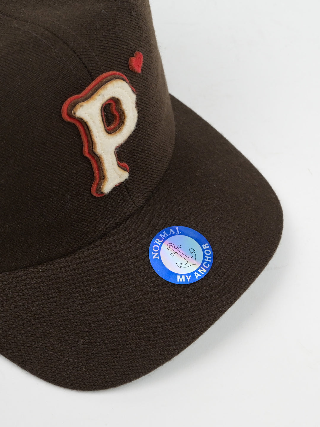 WOOL BASEBALL “P” HAT