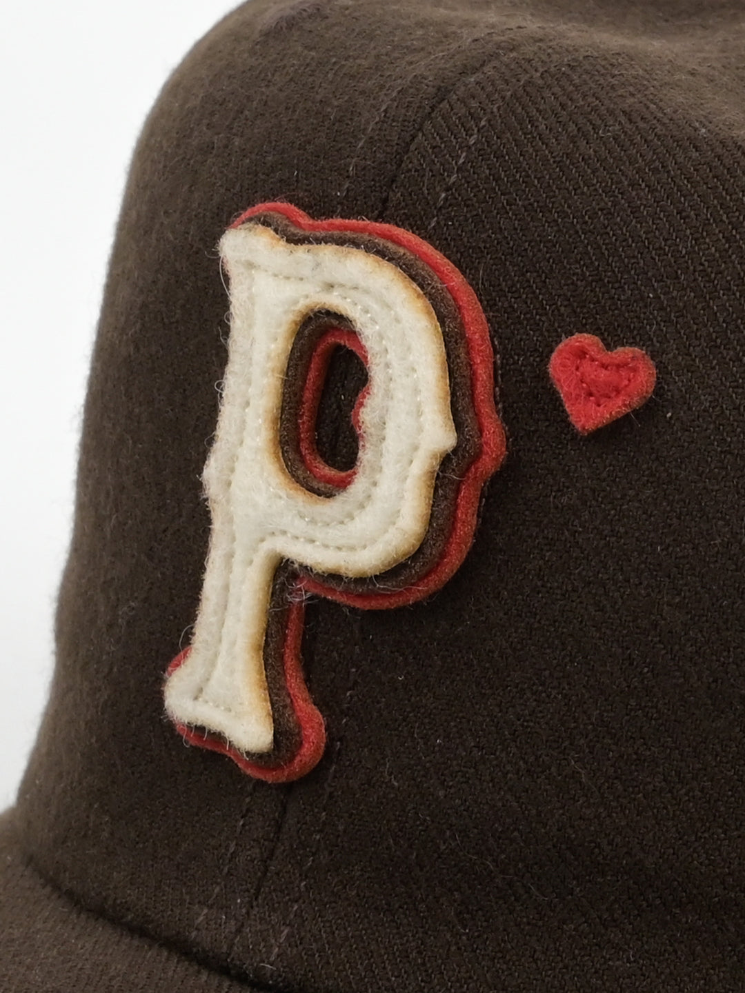 WOOL BASEBALL “P” HAT