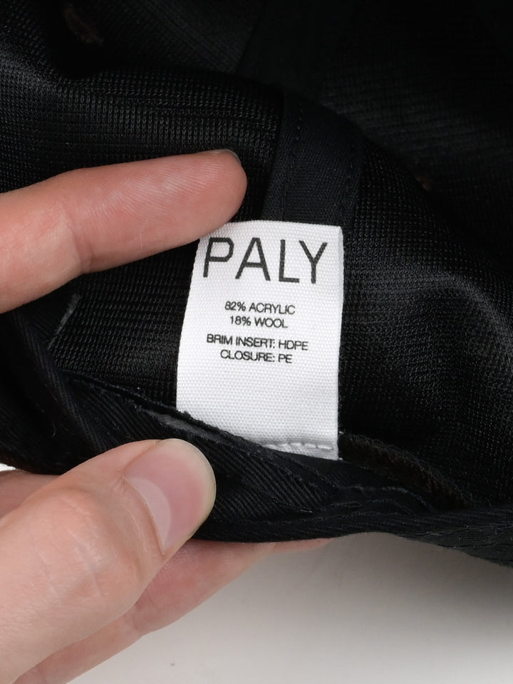 WOOL BASEBALL “P” HAT