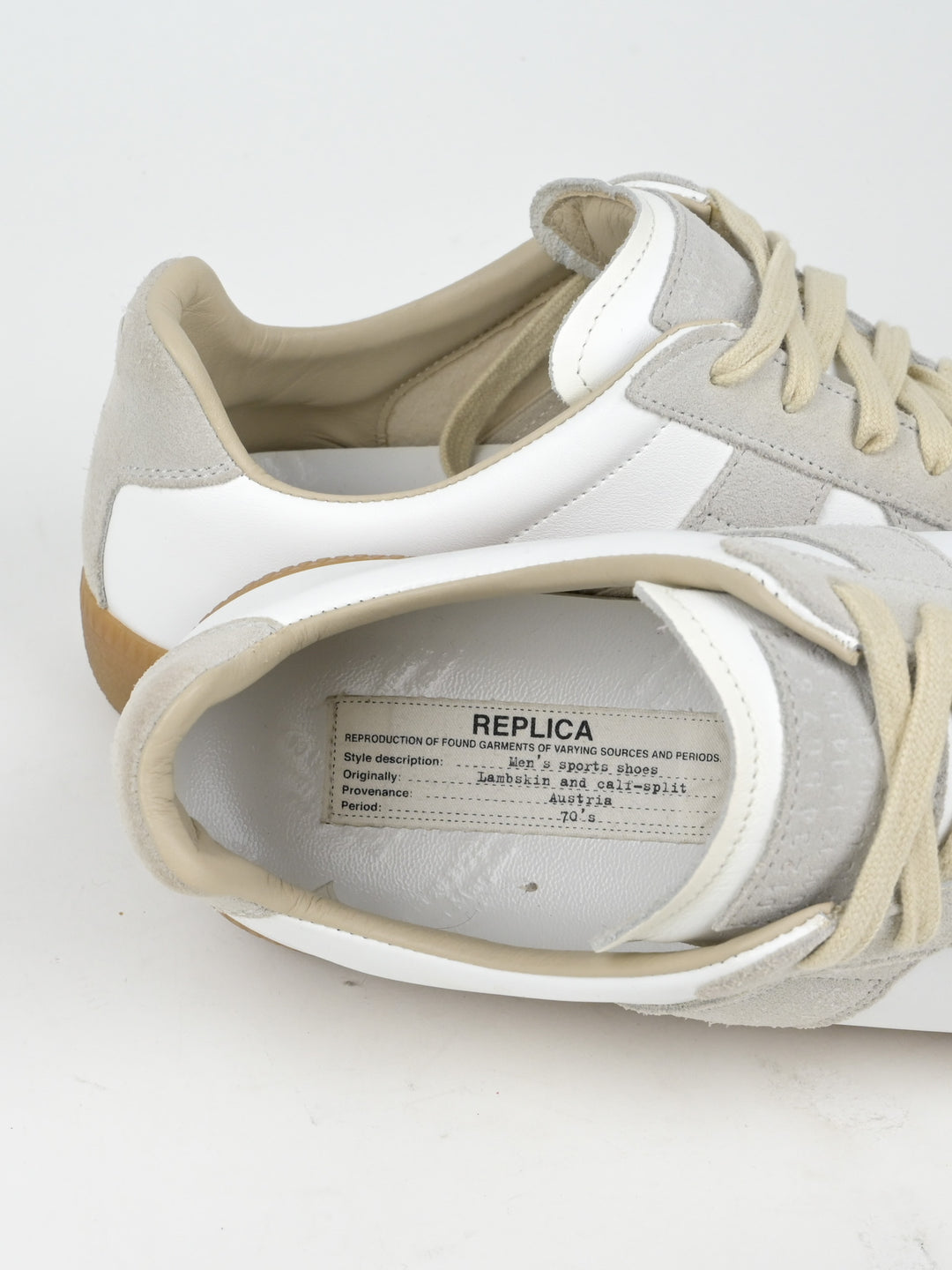 Replica GAT Classic Leather Low Top Sneakers