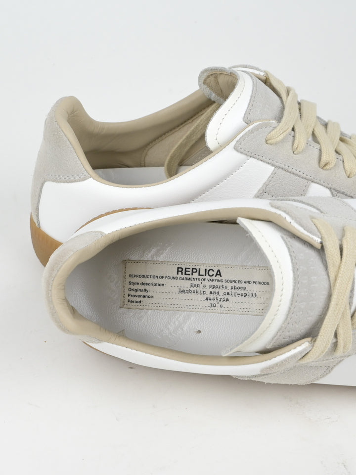 Replica GAT Classic Leather Low Top Sneakers
