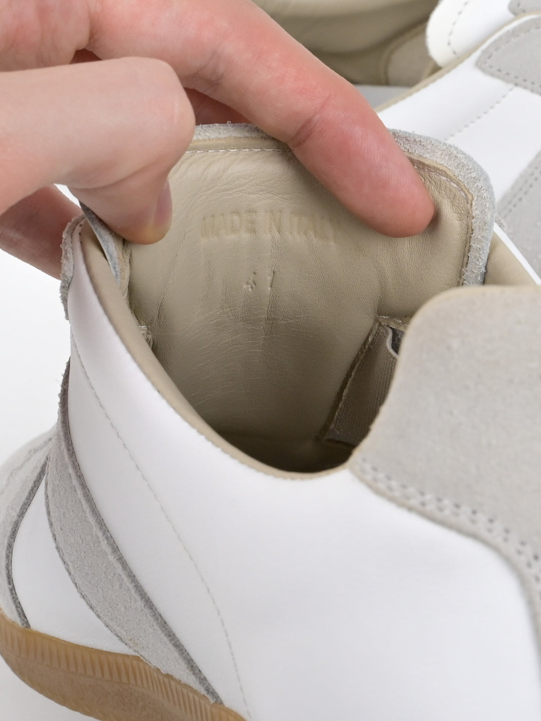 Replica GAT Classic Leather Low Top Sneakers