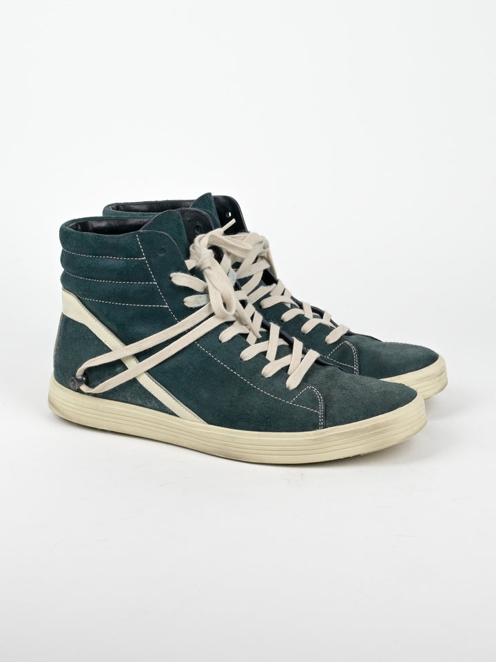 Geothrasher High Top Sneakers