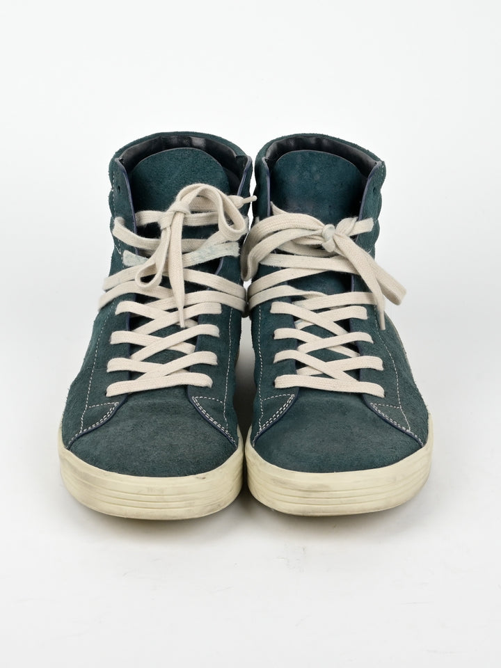 Geothrasher High Top Sneakers