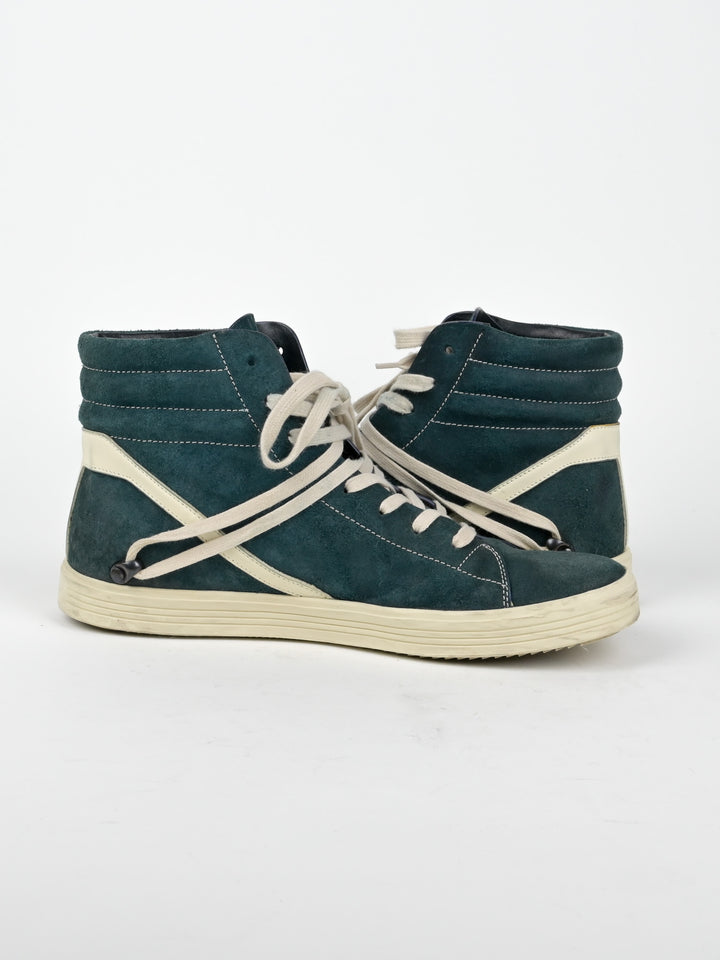 Geothrasher High Top Sneakers
