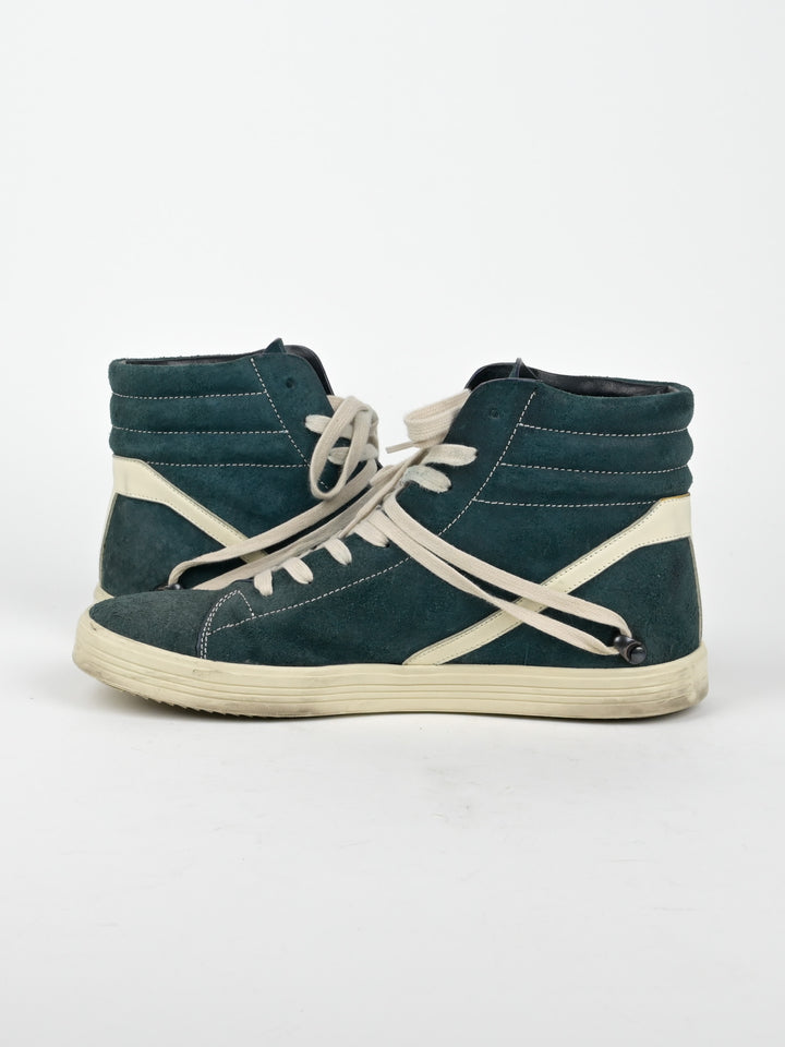 Geothrasher High Top Sneakers