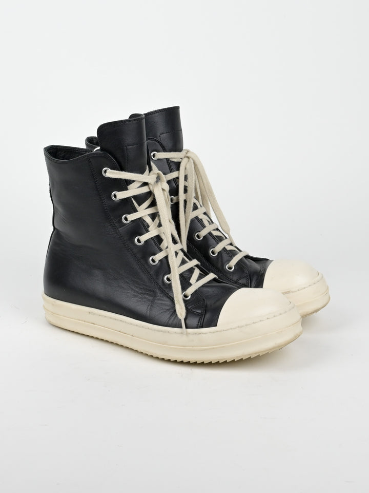 Mainline Leather High Top Ramones