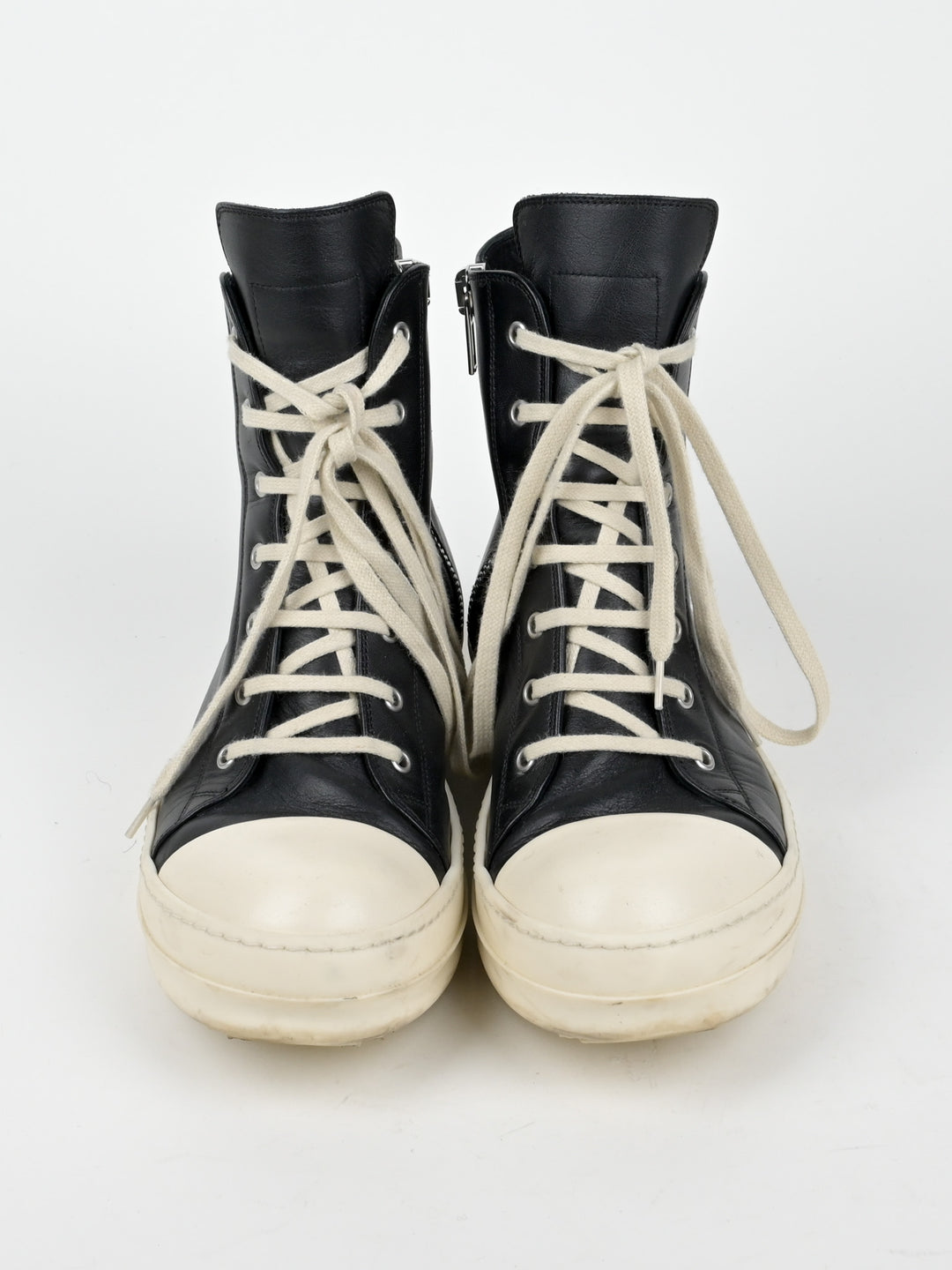 Mainline Leather High Top Ramones