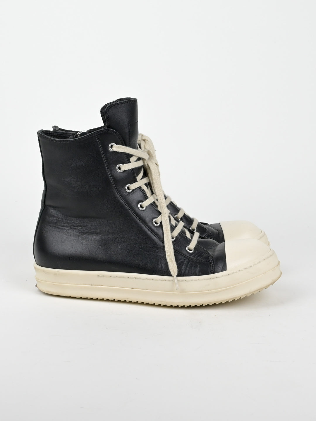 Mainline Leather High Top Ramones