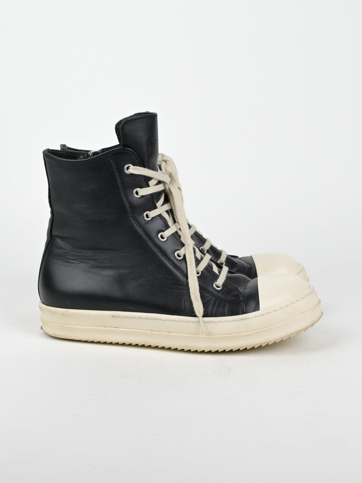 Mainline Leather High Top Ramones