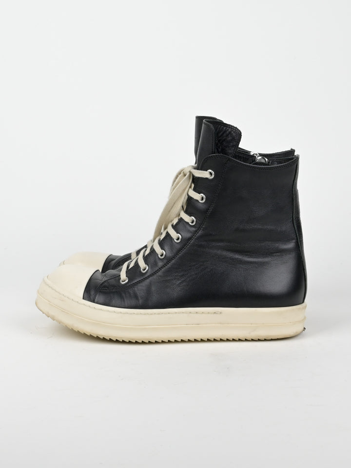 Mainline Leather High Top Ramones
