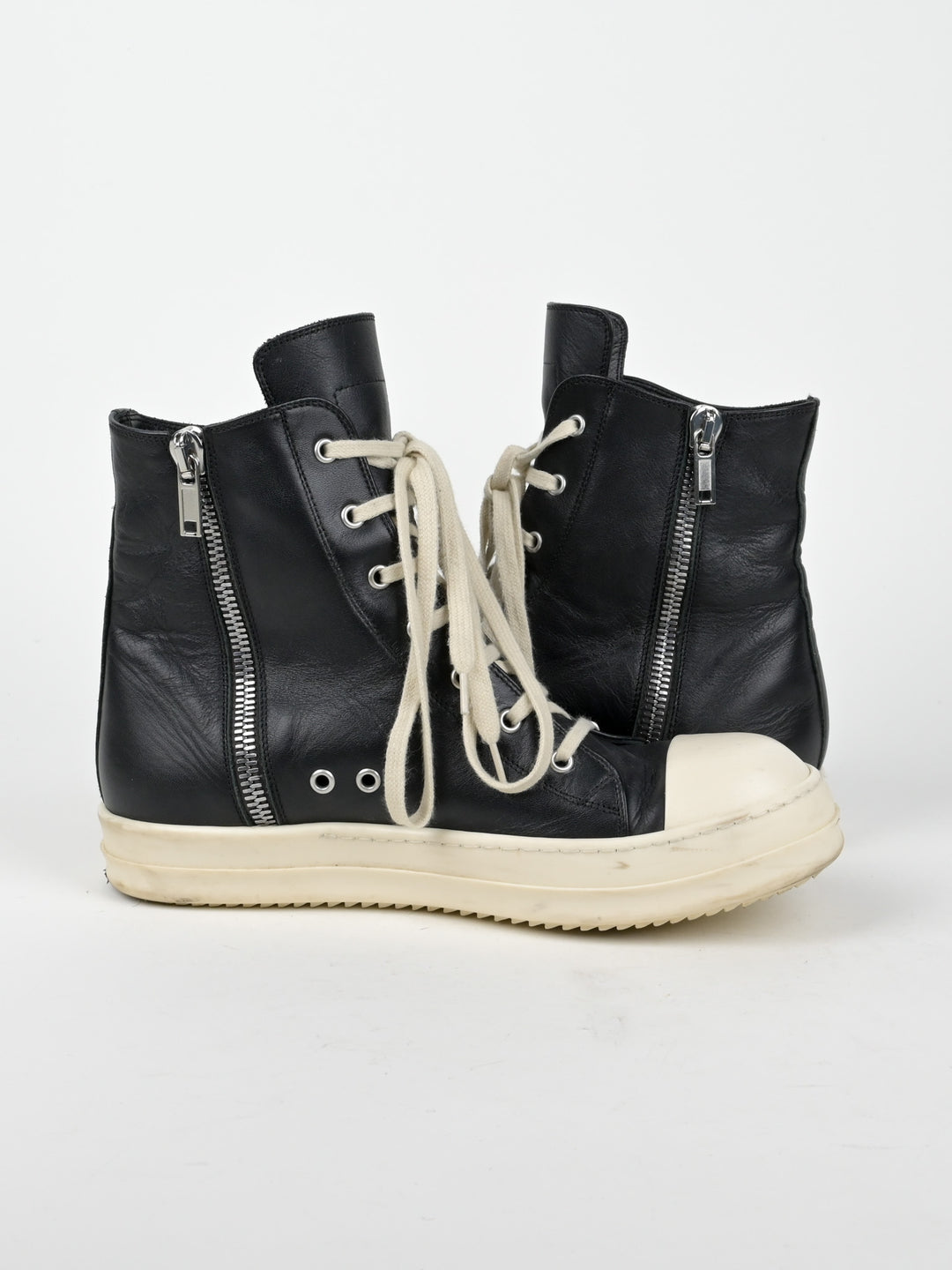 Mainline Leather High Top Ramones