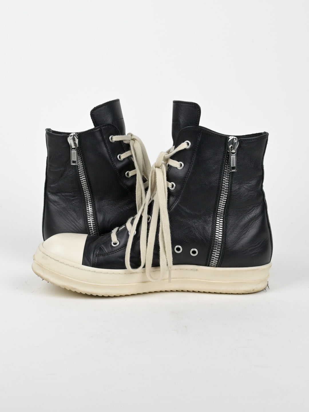 Mainline Leather High Top Ramones