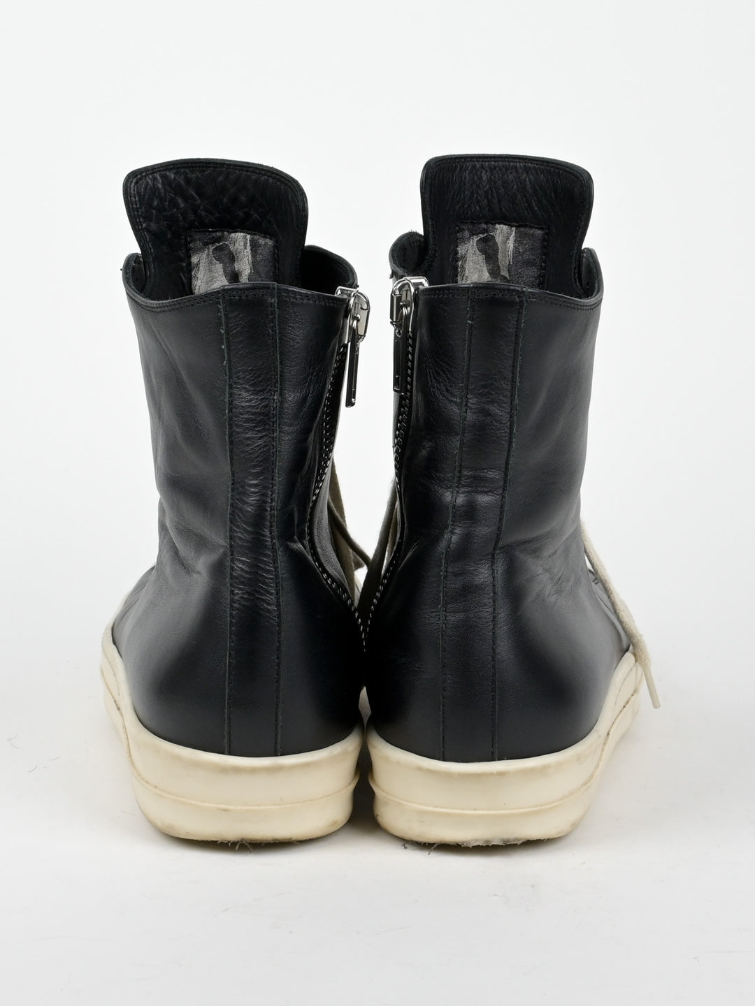 Mainline Leather High Top Ramones