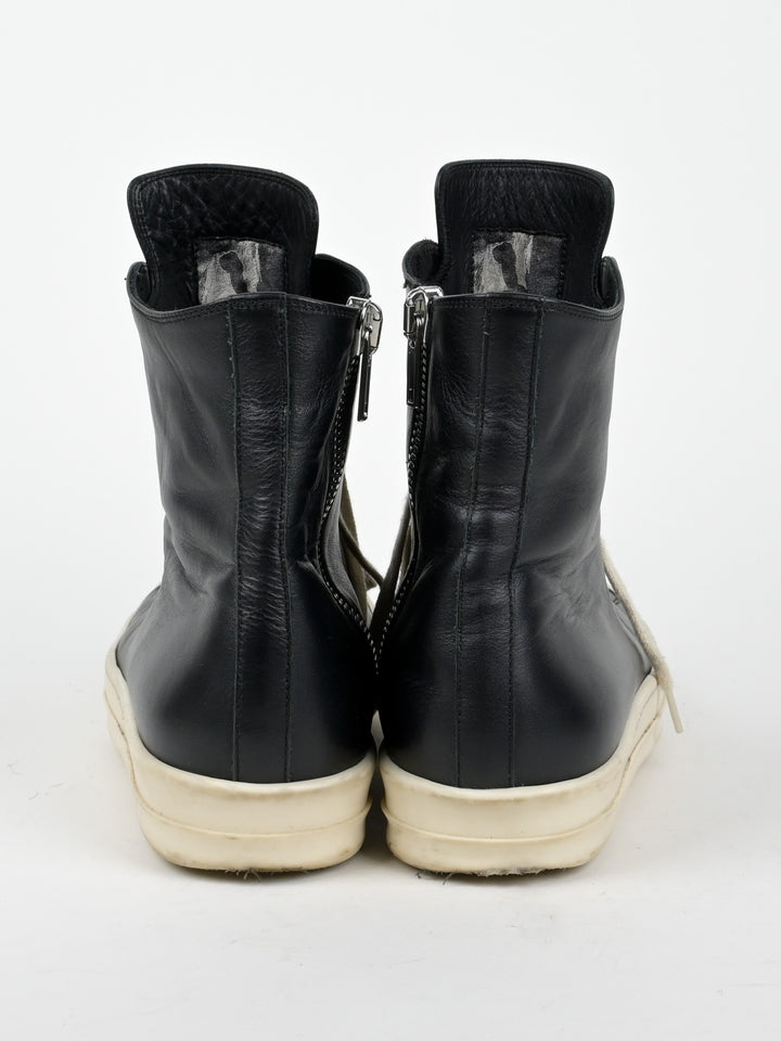 Mainline Leather High Top Ramones