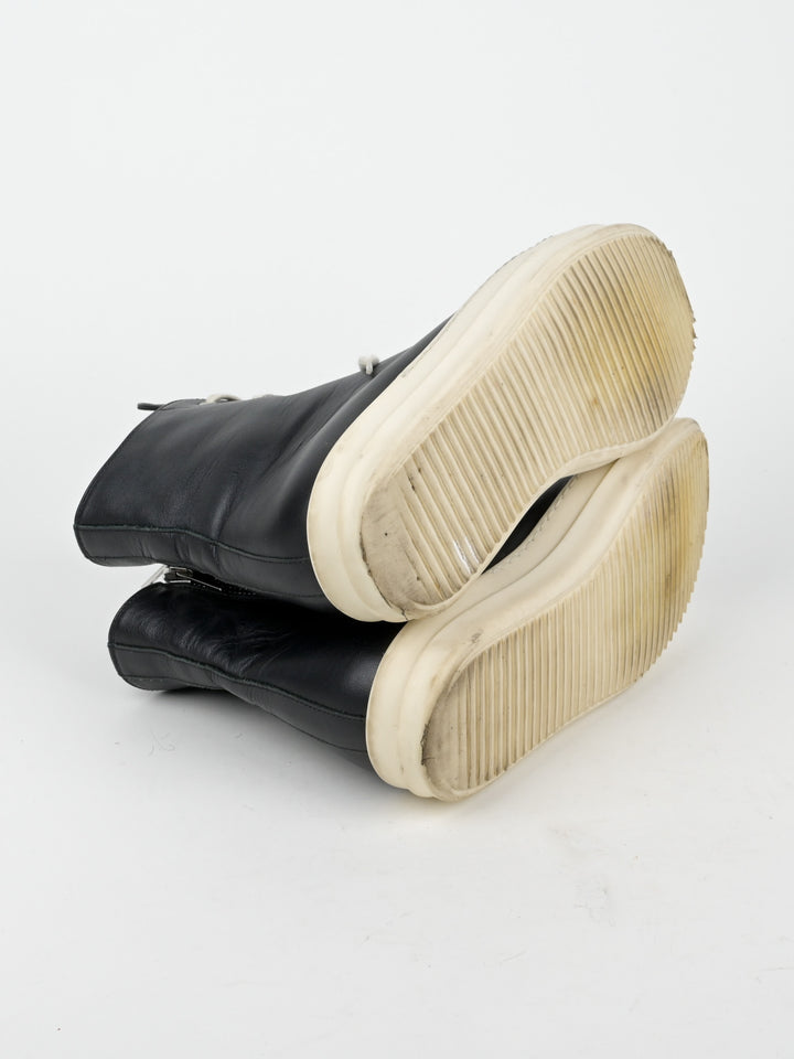 Mainline Leather High Top Ramones