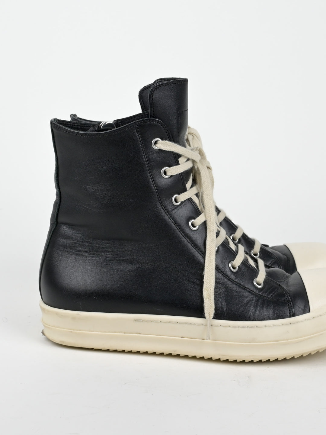 Mainline Leather High Top Ramones