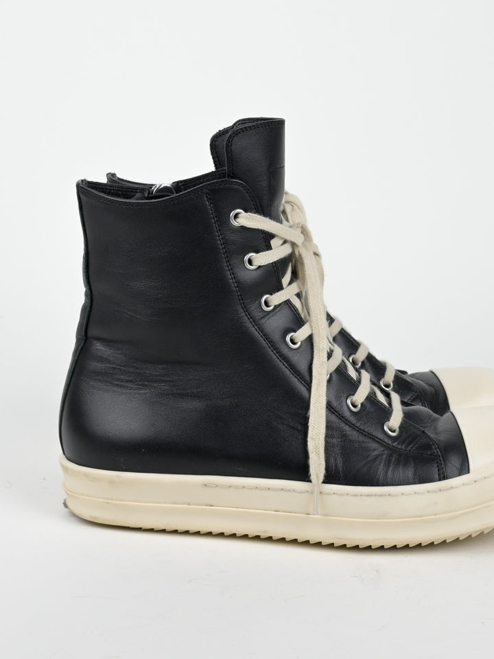Mainline Leather High Top Ramones