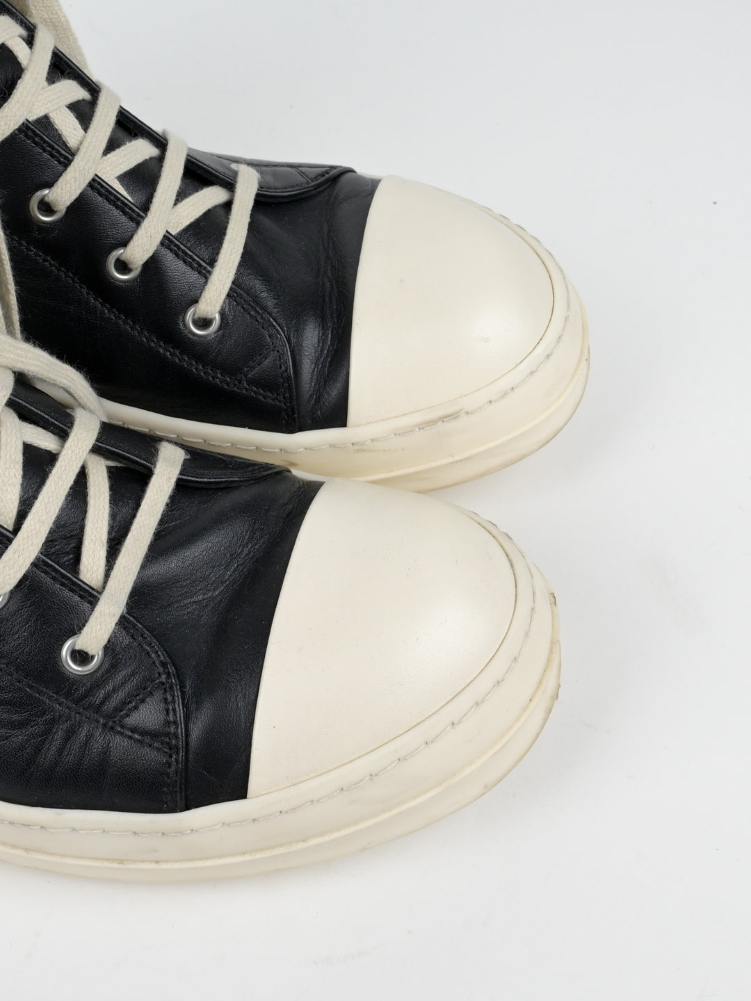 Mainline Leather High Top Ramones