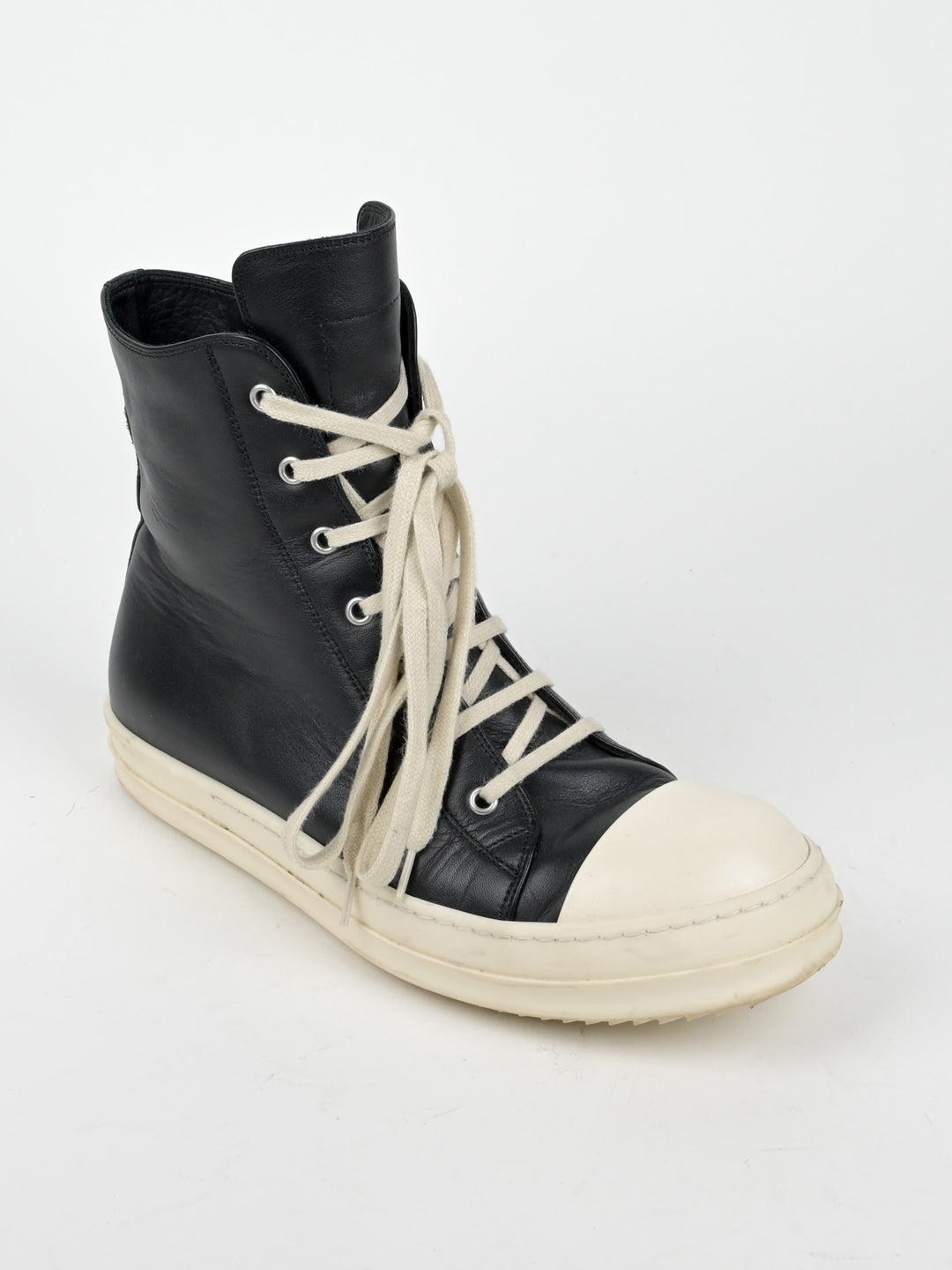 Mainline Leather High Top Ramones