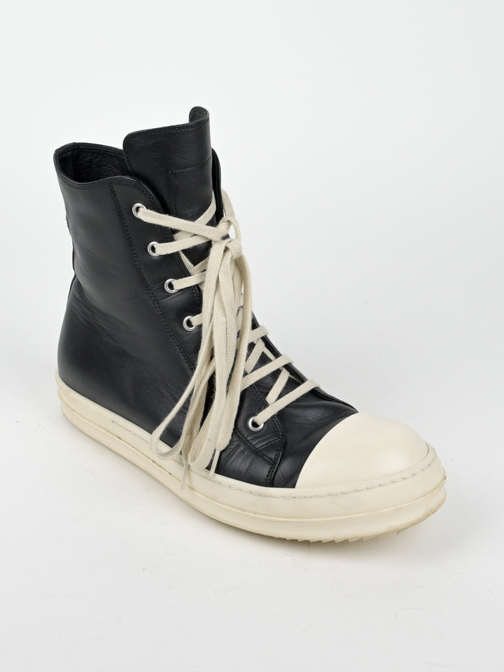 Mainline Leather High Top Ramones