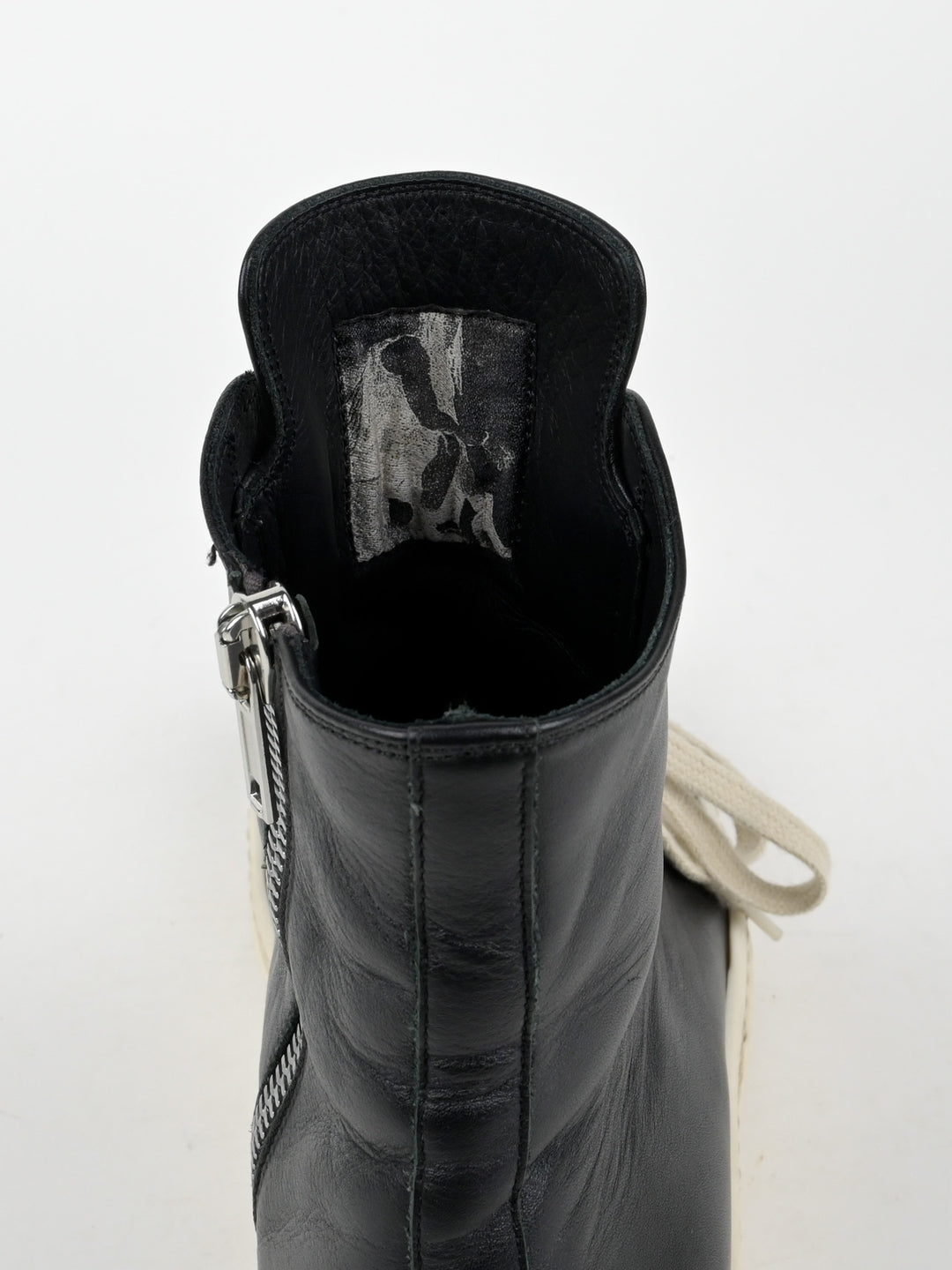 Mainline Leather High Top Ramones