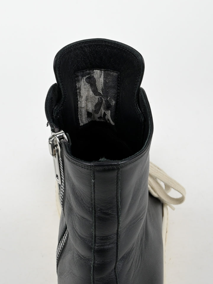 Mainline Leather High Top Ramones