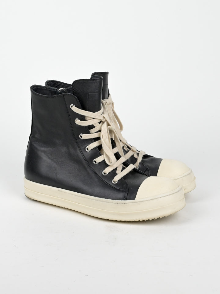 Mainline Leather High Top Ramones