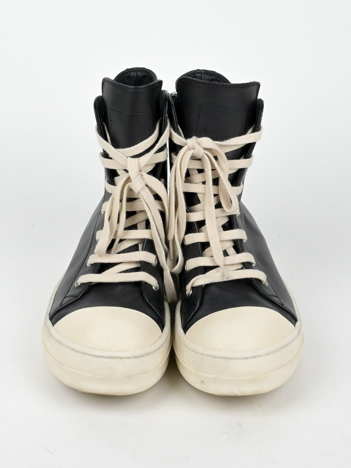 Mainline Leather High Top Ramones