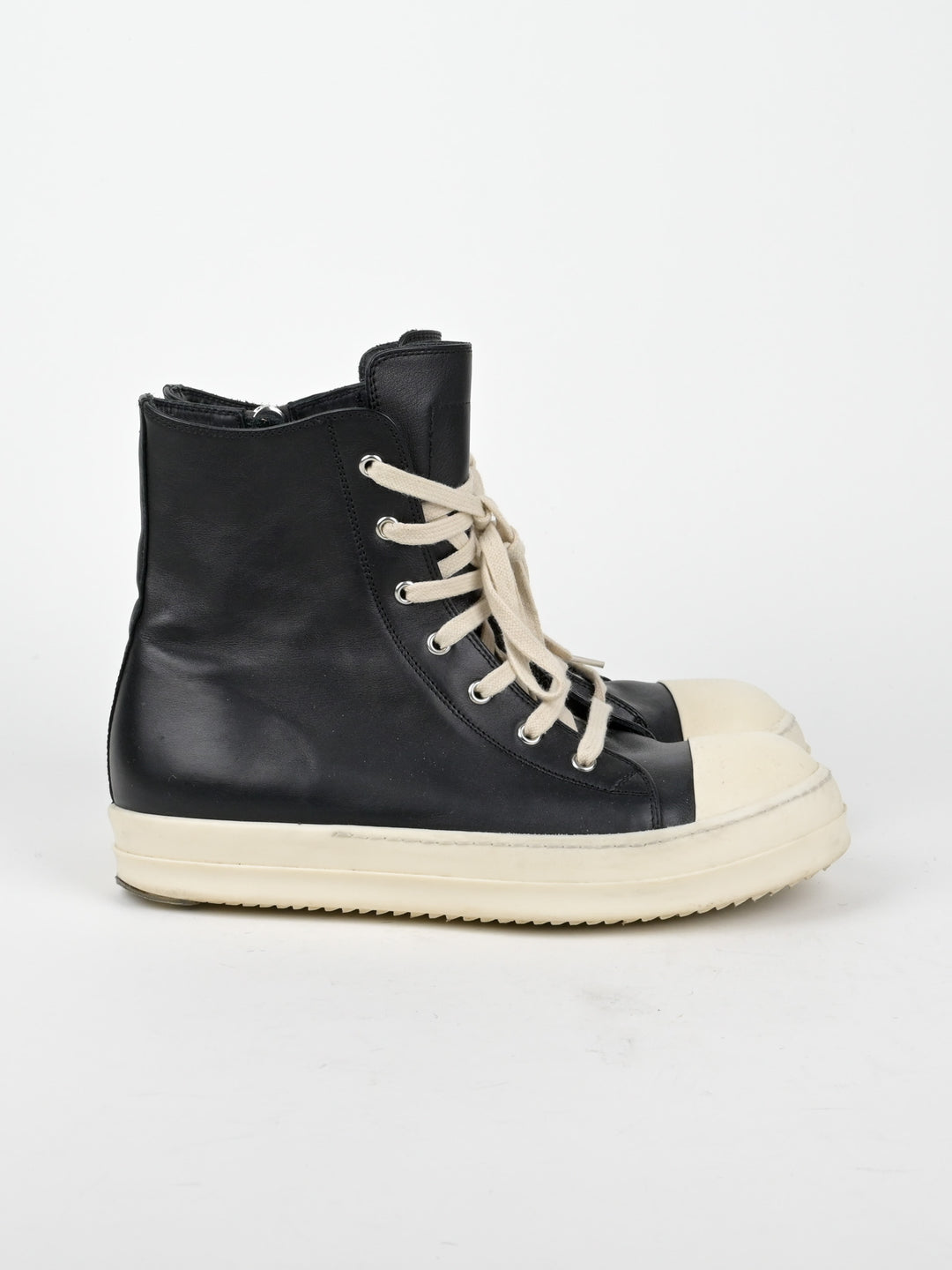 Mainline Leather High Top Ramones
