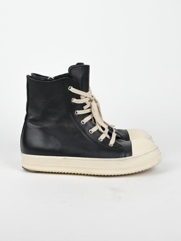 Mainline Leather High Top Ramones